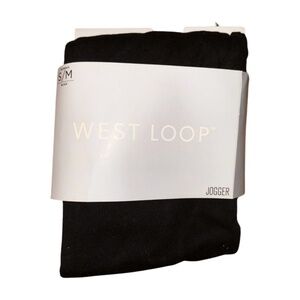 Women’s West Loop Joggers | Black | Size S/M | NWT | Waist 29.5” | Inseam 28.5”